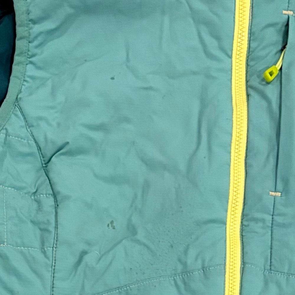 Patagonia Women’s S Nano-Air Vest Green Full Zip Lightweight - Picture 7 of 15